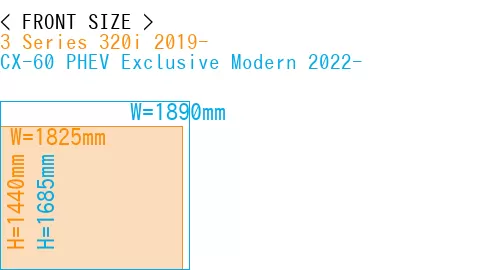 #3 Series 320i 2019- + CX-60 PHEV Exclusive Modern 2022-